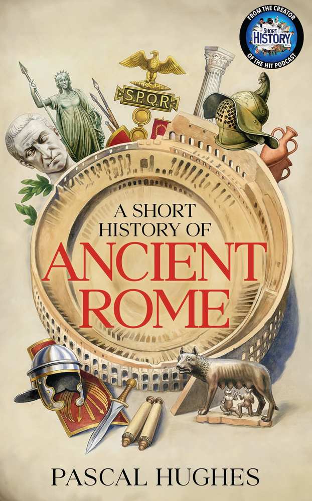 A Short History of Ancient Rome book cover