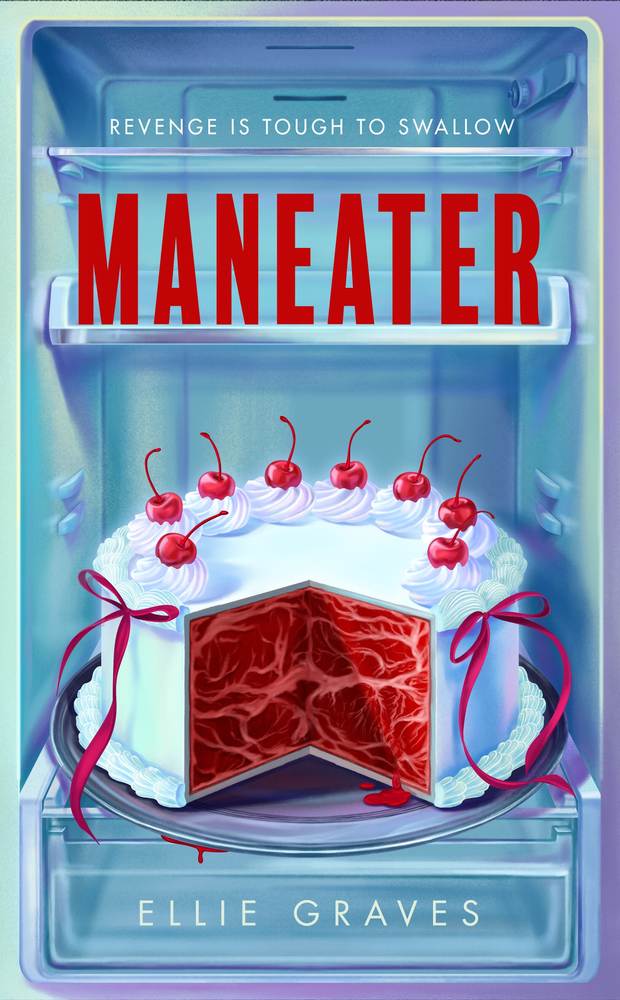 Maneater book cover
