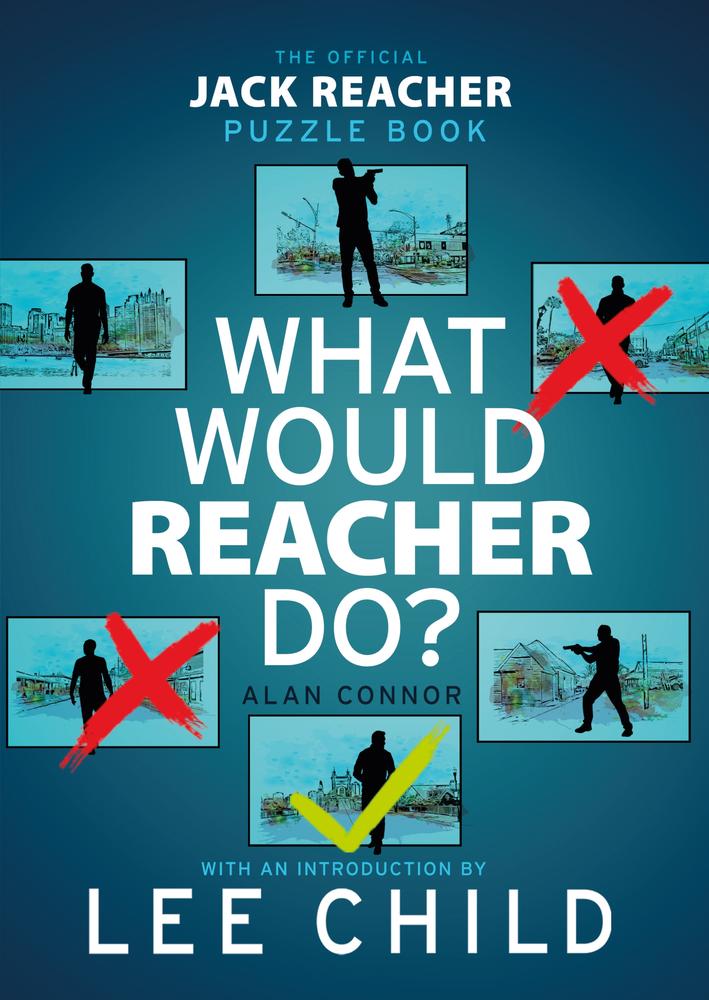 What Would Reacher Do? book cover