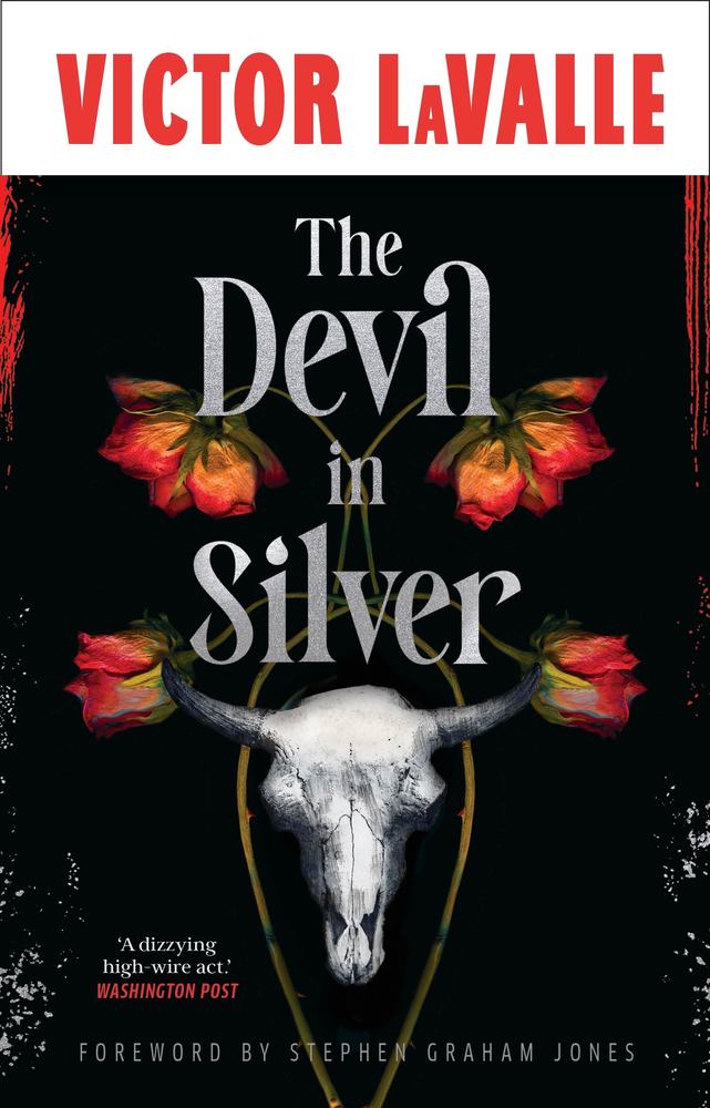 The Devil in Silver book cover