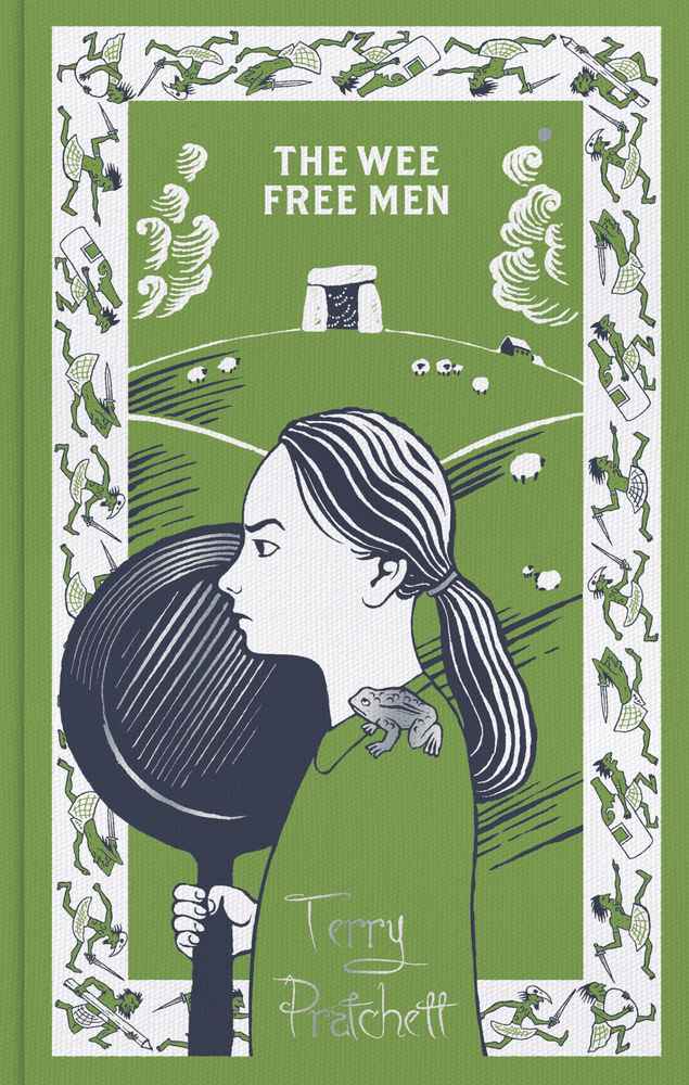 The Wee Free Men book cover