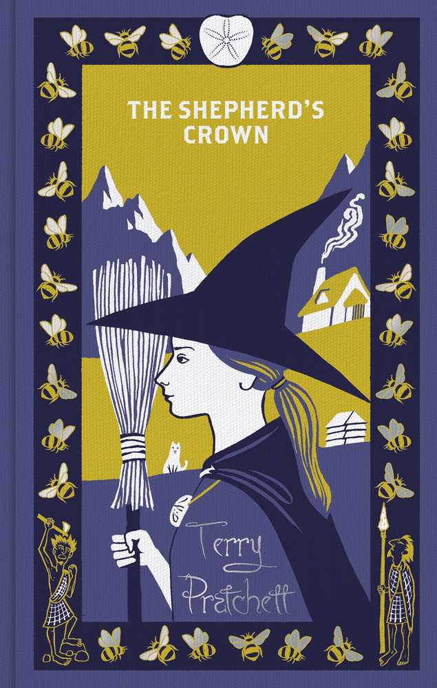 The Shepherd's Crown book cover