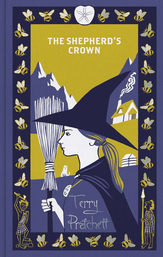 The Shepherd's Crown book cover