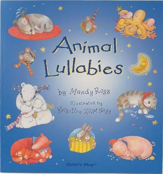 Animal Lullabies: Softcover