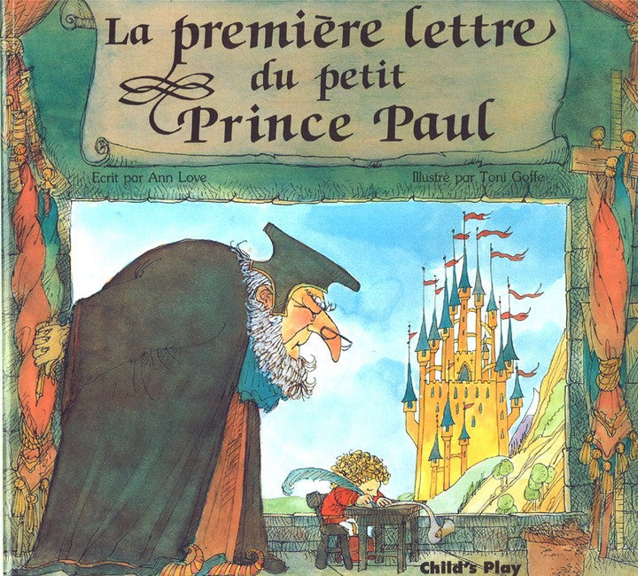 La Premiere Lettre Du Petit Prince Paul cover