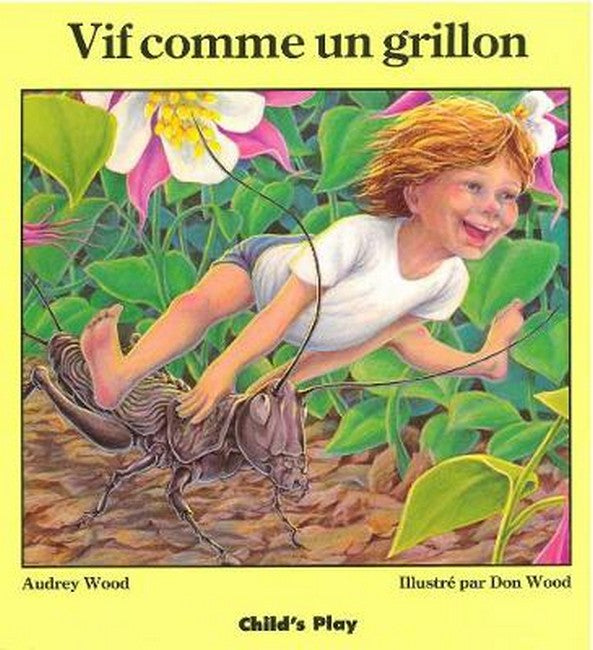 Vif Comme Un Grillon cover