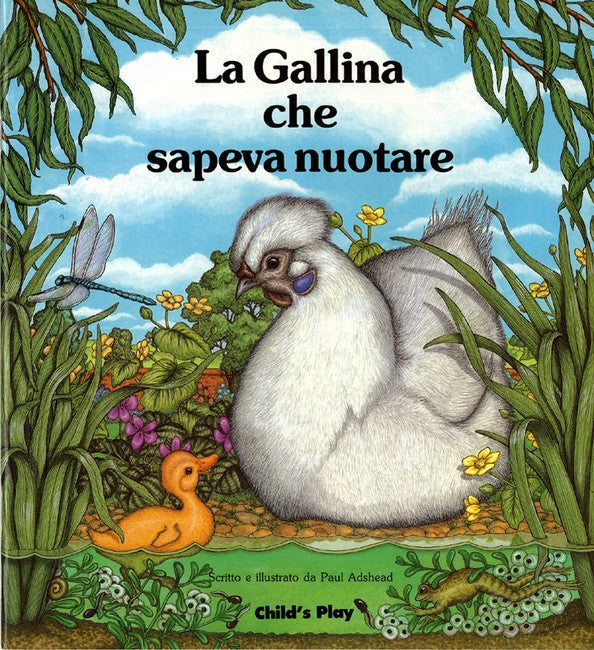 La Gallina Che Sapeva Nuotare cover