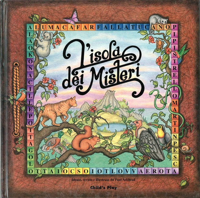 L'Isola Dei Misteri cover