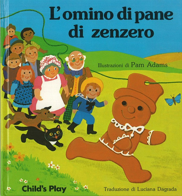 L'Omino di Pane di Zenzero cover