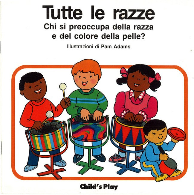 Tutte Le Razze cover