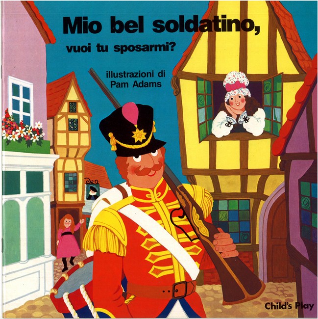 Mio Bel Soldatino cover