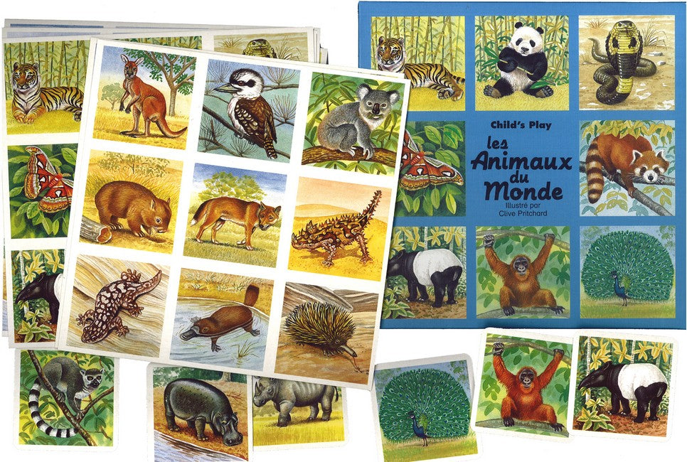 Les Animaux du Monde cover