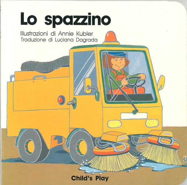 Lo Spazzino cover