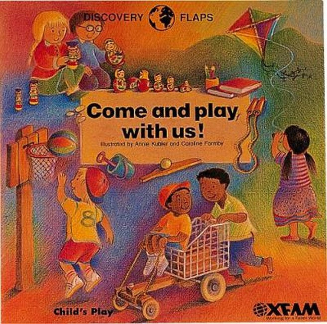 Come and Play with Us cover