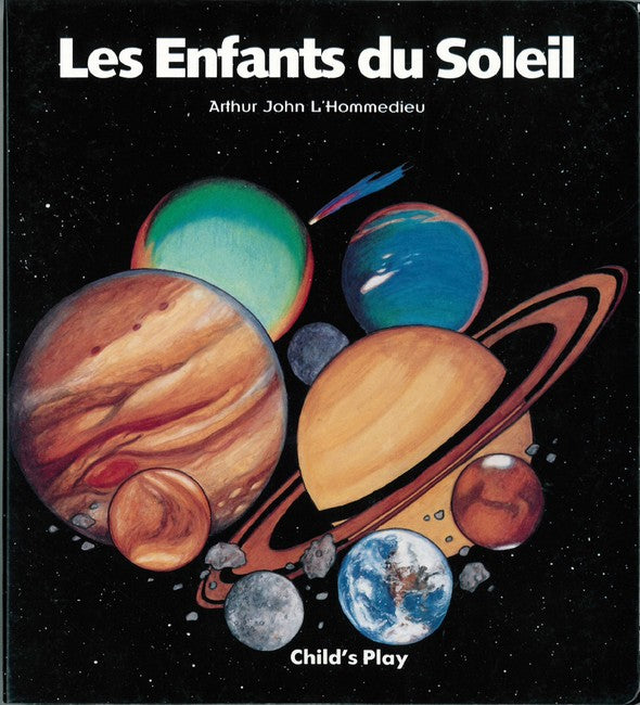 Les Enfants du Soleil cover