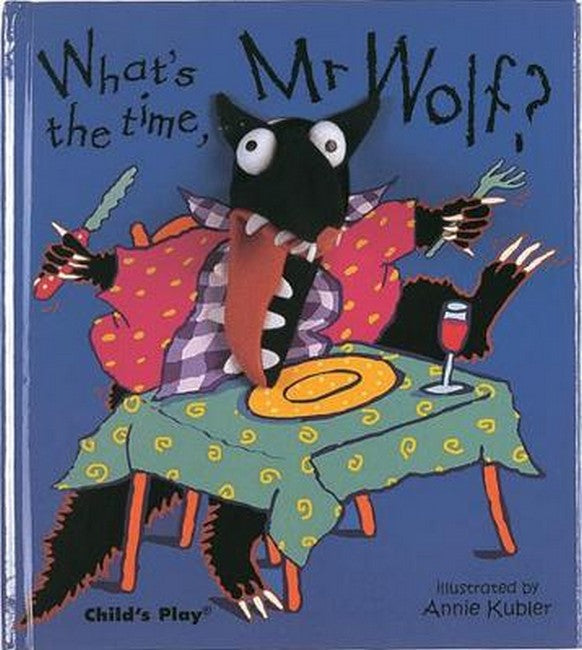 What's the Time, Mr Wolf? cover