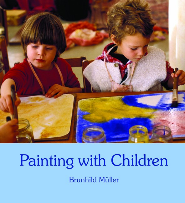 Painting With Children cover