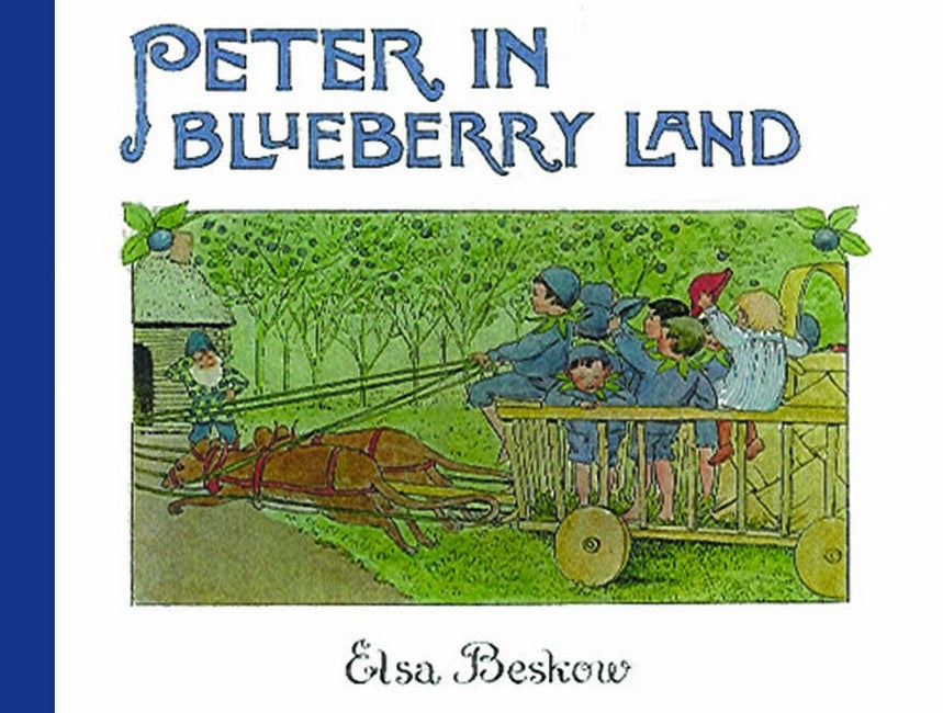 Peter in Blueberry Land cover