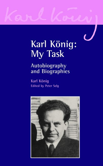 Karl Koenig: My Task cover