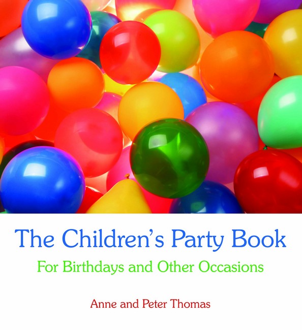 The Children's Party Book cover