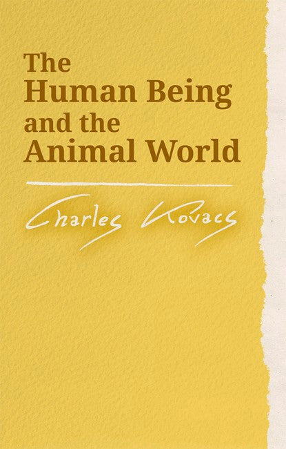 The Human Being and the Animal World cover