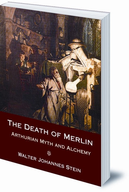 The Death of Merlin cover