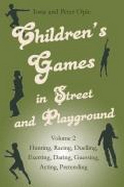 Children's Games in Street and Playground cover