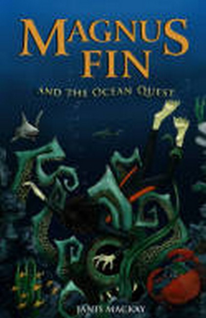 Magnus Fin and the Ocean Quest cover