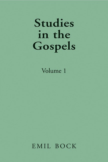 Studies in the Gospels cover