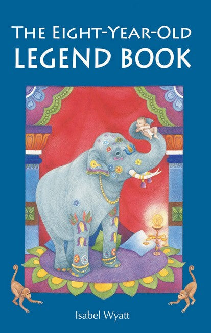 The Eight-Year-Old Legend Book cover