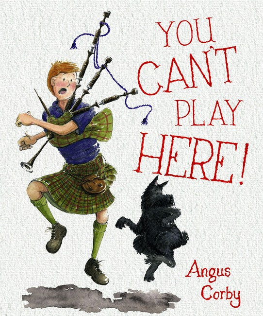 You Can't Play Here! cover