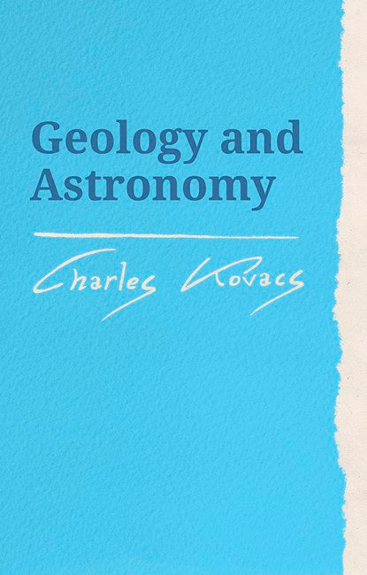 Geology and Astronomy cover