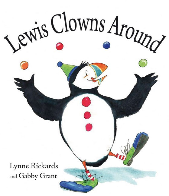 Lewis Clowns Around cover