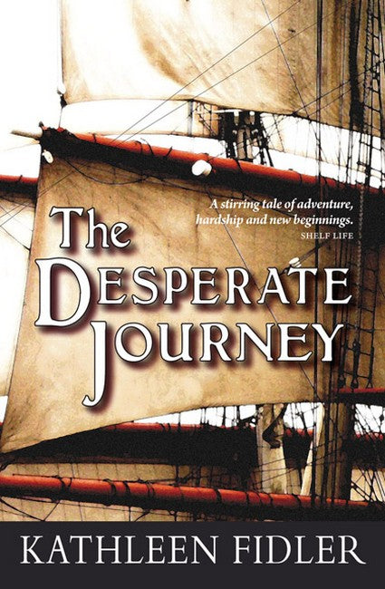 The Desperate Journey cover
