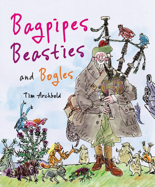 Bagpipes, Beasties and Bogles cover