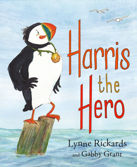 Harris the Hero cover