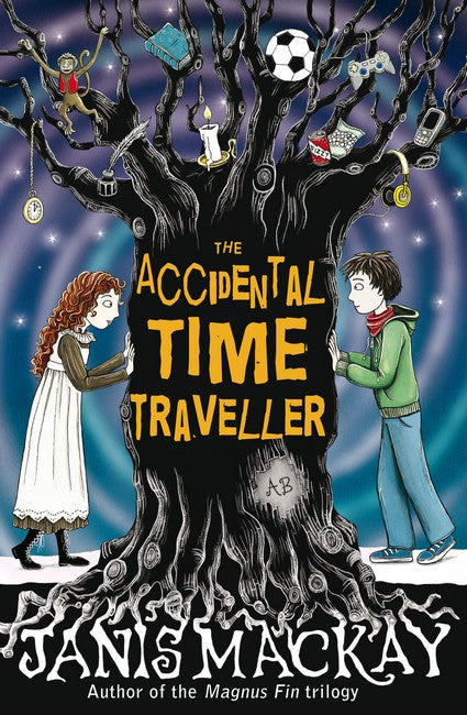 The Accidental Time Traveller cover