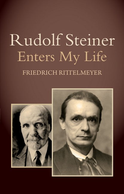 Rudolf Steiner Enters My Life cover