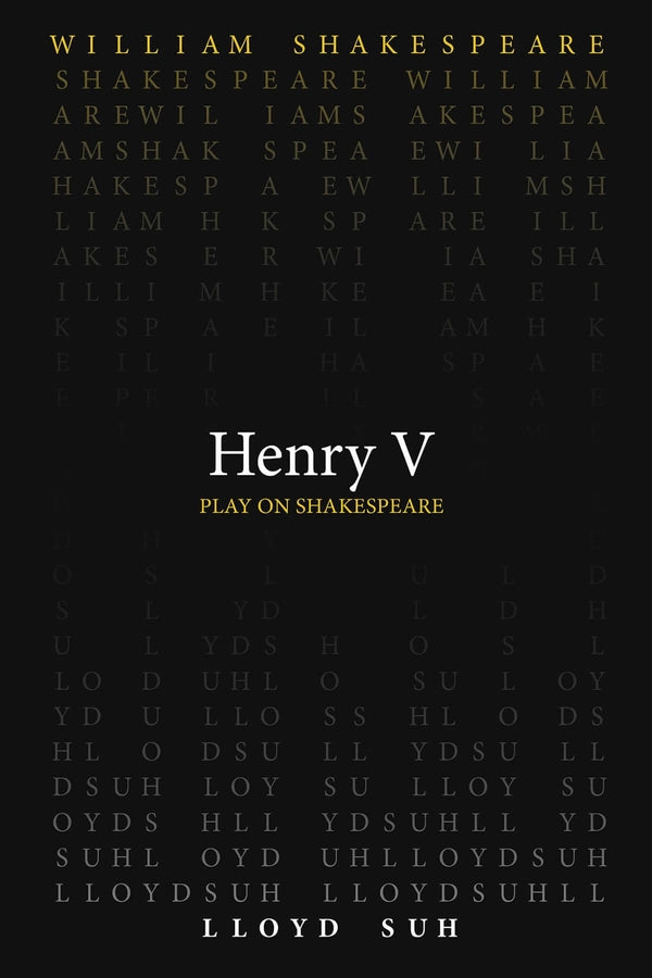 Play on Shakespeare cover