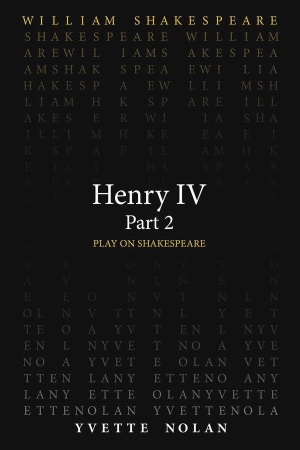 Play on Shakespeare cover