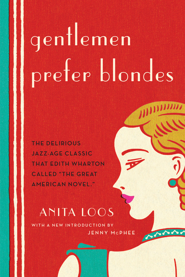 Gentlemen Prefer Blondes cover
