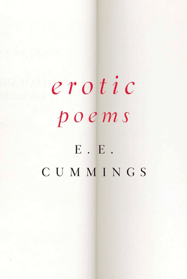 Erotic Poems cover