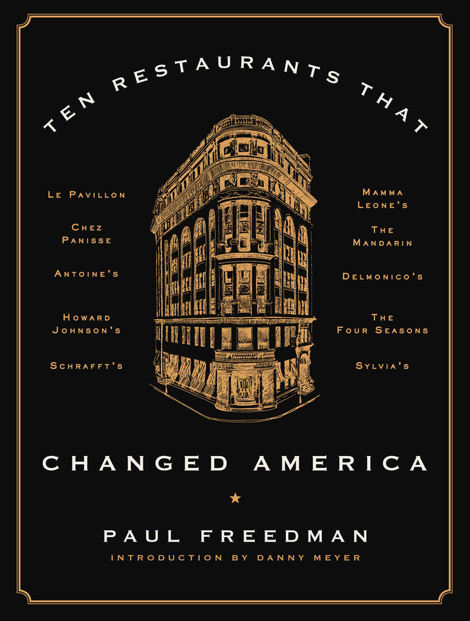 Ten Restaurants That Changed America cover