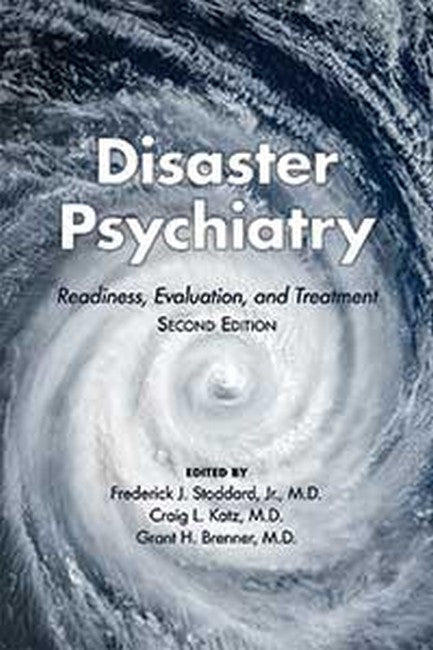 Disaster Psychiatry cover