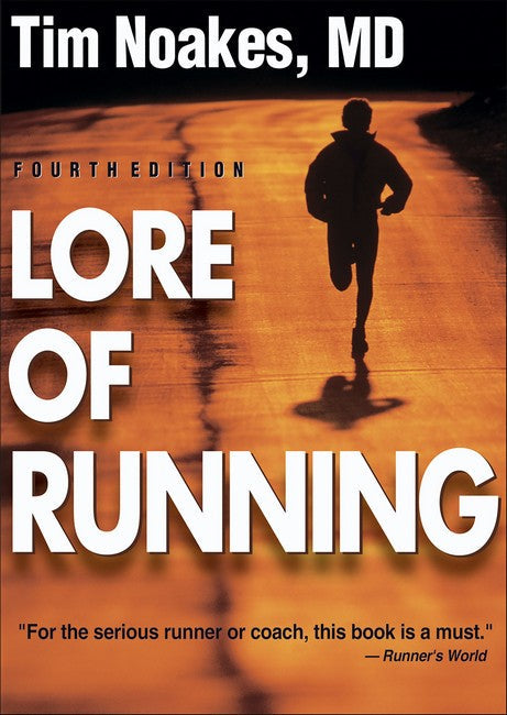 Lore of Running cover