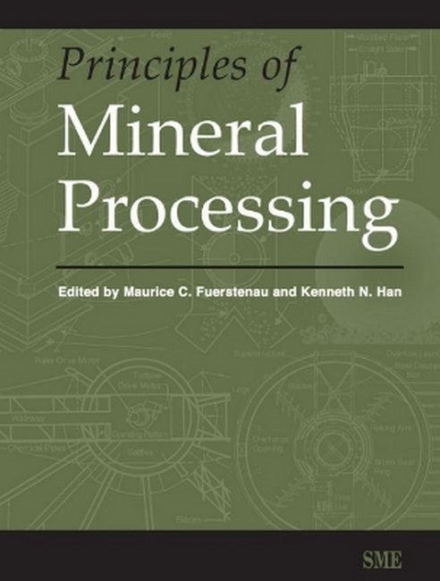 Principles of Mineral Processing cover