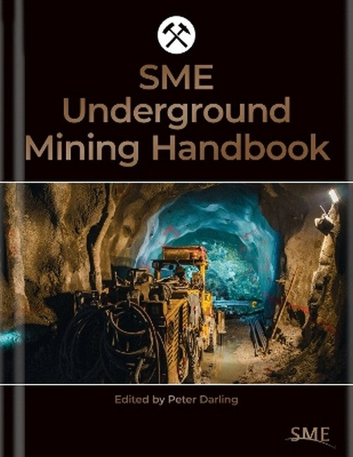 SME Underground Mining Handbook cover