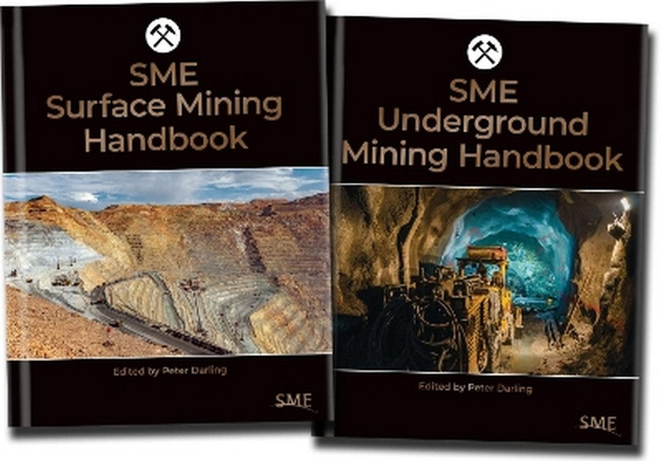 SME Surface Mining Handbook and SME Underground Mining Handbook (Two-Book Set) cover