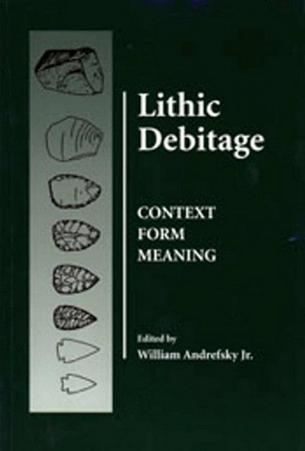 Lithic Debitage cover