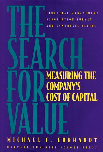 The Search for Value book cover